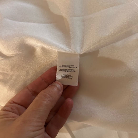 NWT Nordstrom Rack WAYF Smocked Midi Dress Sleeveless Summer Graduation Medium - Picture 8 of 10